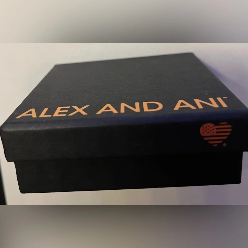 ALEX AND ANI “Soul Sister” Bangle Bracelet NWT in Original Box never worn.